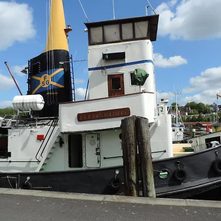 Apartment Kapitainskoje Direkt Am Hafen Flensburgs *