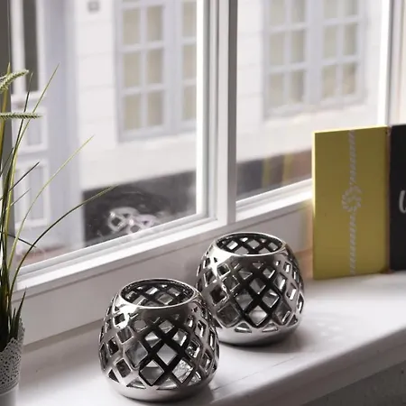 Kapitainskoje Direkt Am Hafen Flensburgs Lejlighed Flensborg