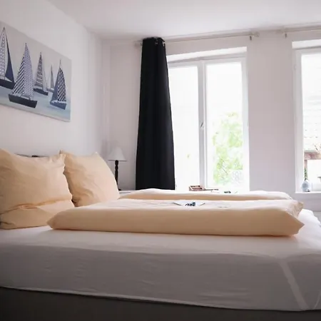 Kapitainskoje Direkt Am Hafen Flensburgs Apartment *