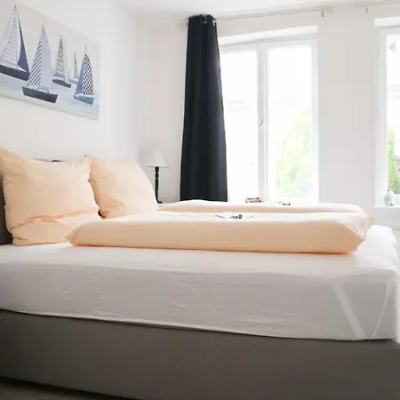 Kapitainskoje Direkt Am Hafen Flensburgs Lejlighed