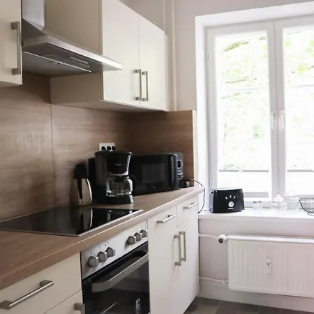 Kapitainskoje Direkt Am Hafen Flensburgs Apartment