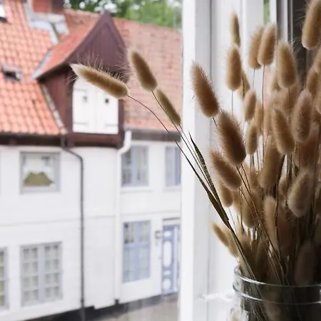 Kapitainskoje Direkt Am Hafen Flensburgs Apartment *