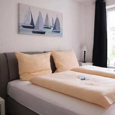 Apartment Kapitainskoje Direkt Am Hafen Flensburgs *