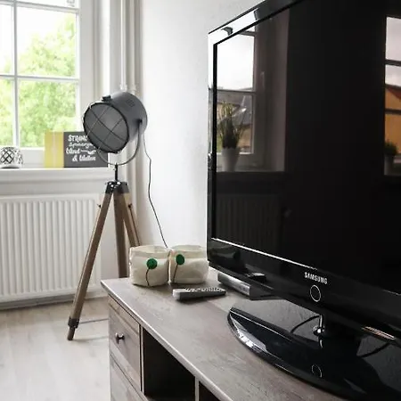 Apartment Kapitainskoje Direkt Am Hafen Flensburgs Flensburg