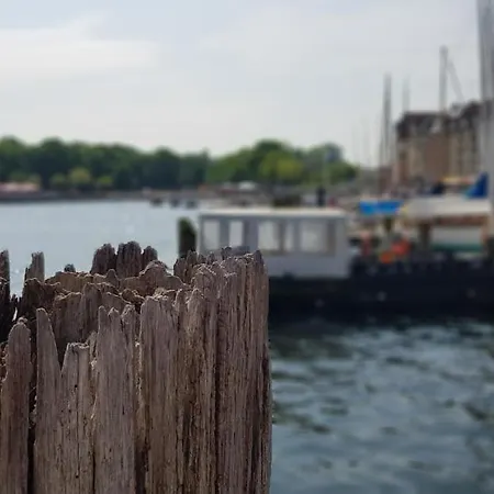 Apartment Kapitainskoje Direkt Am Hafen Flensburgs Flensburg