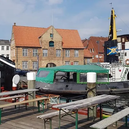 Apartment Kapitainskoje Direkt Am Hafen Flensburgs *