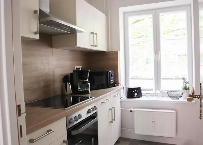 Kapitainskoje Direkt Am Hafen Flensburgs Appartamento